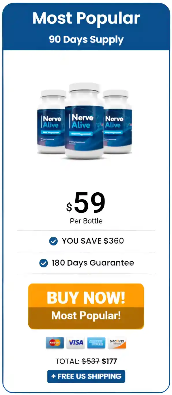 Nerve Alive 3 bottle price