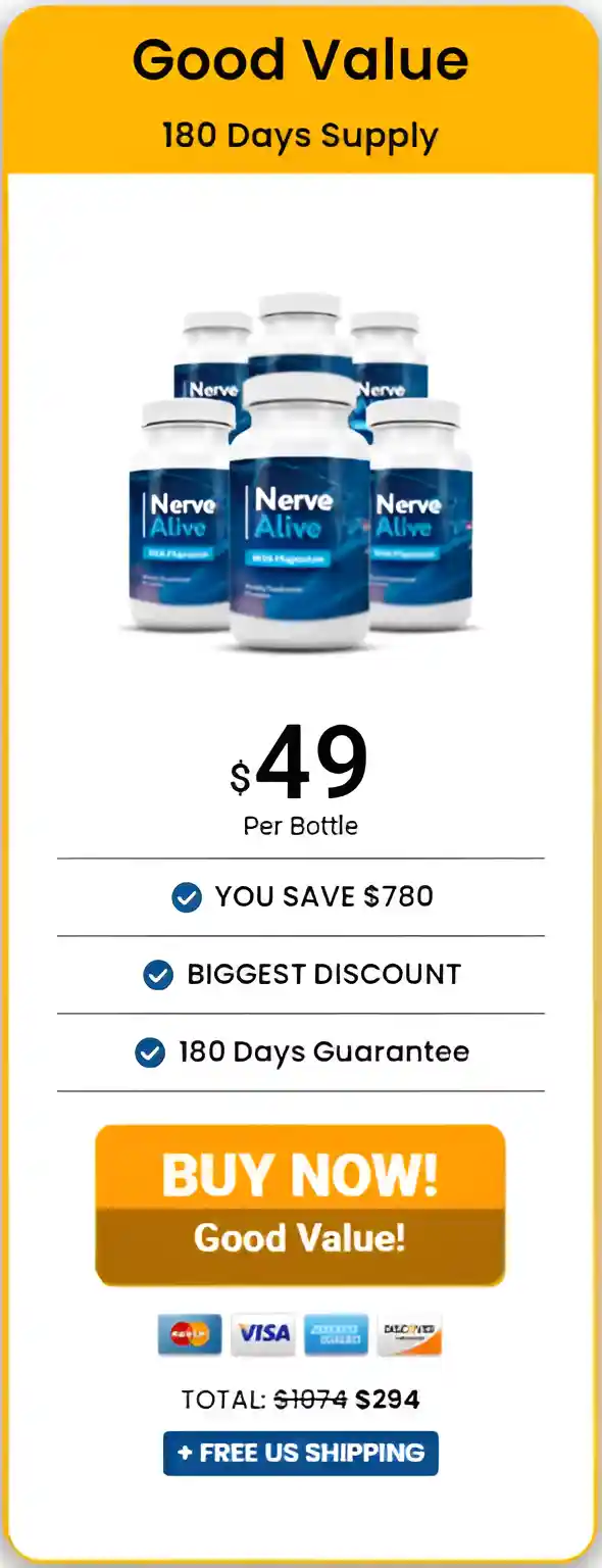 Nerve Alive 6 bottle price