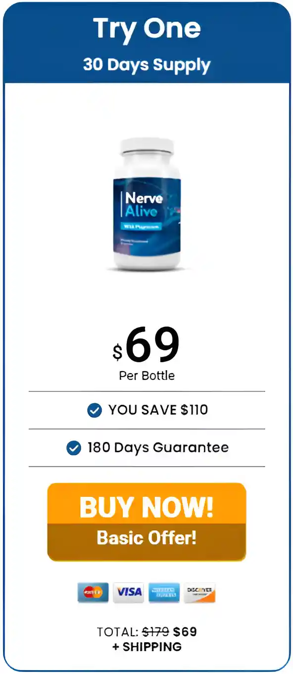 Nerve Alive 1 bottle price